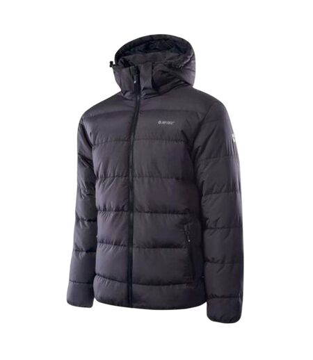Veste Solfin Homme Noir Gris Argenté Hi-Tec