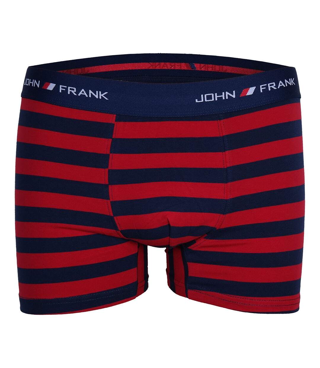 Boxer Homme JOHN FRANK Confort et Qualité en Coton Premium Pack de 3 Boxers JF3B02-2