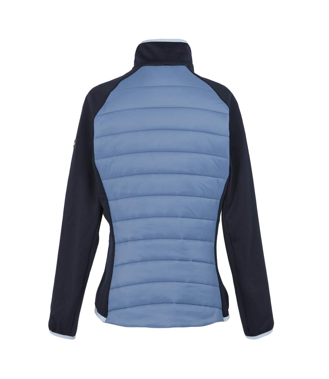 Veste hybride clumber femme bleu de gris / bleu marine Regatta-2