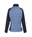 Veste hybride clumber femme bleu de gris / bleu marine Regatta