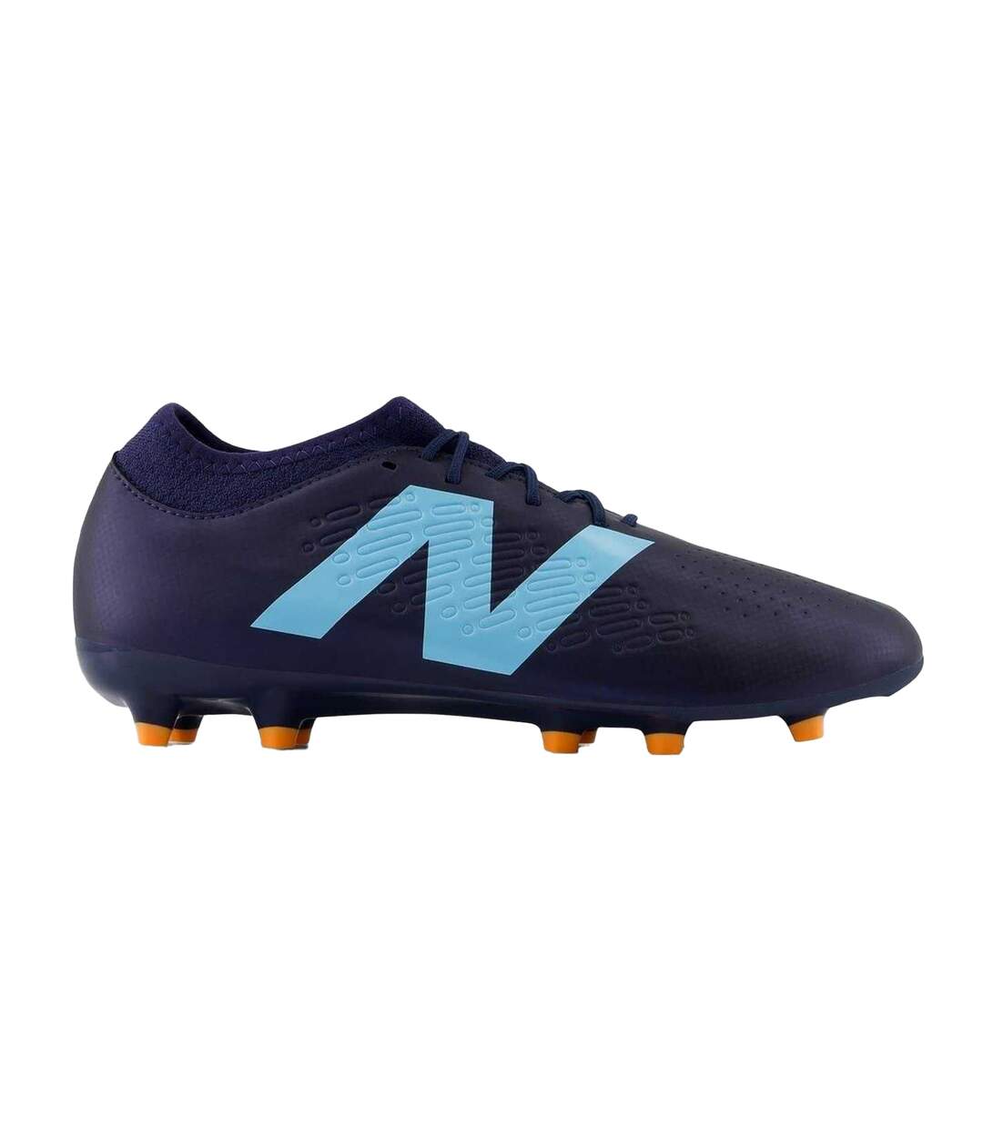 Mens Tekela V4+ Magique Logo Firm Ground Football Boots Navy Sky Blue New Balance-1