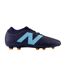 Mens Tekela V4+ Magique Logo Firm Ground Football Boots Navy Sky Blue New Balance-1