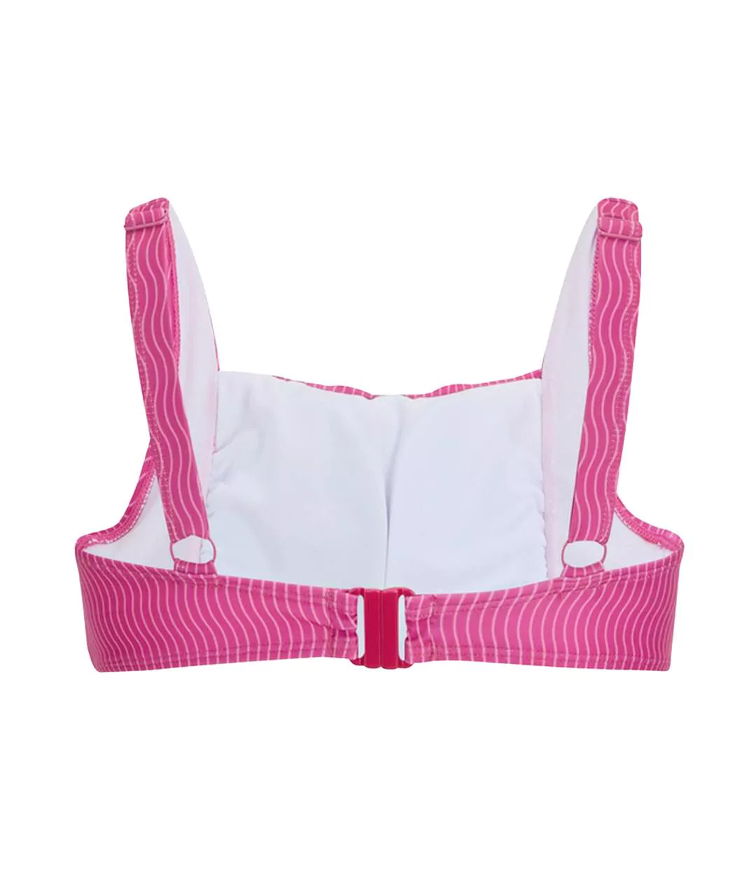 Haut De Maillot De Bain Motif/style Ondulé Loria Femme Rose Regatta-3