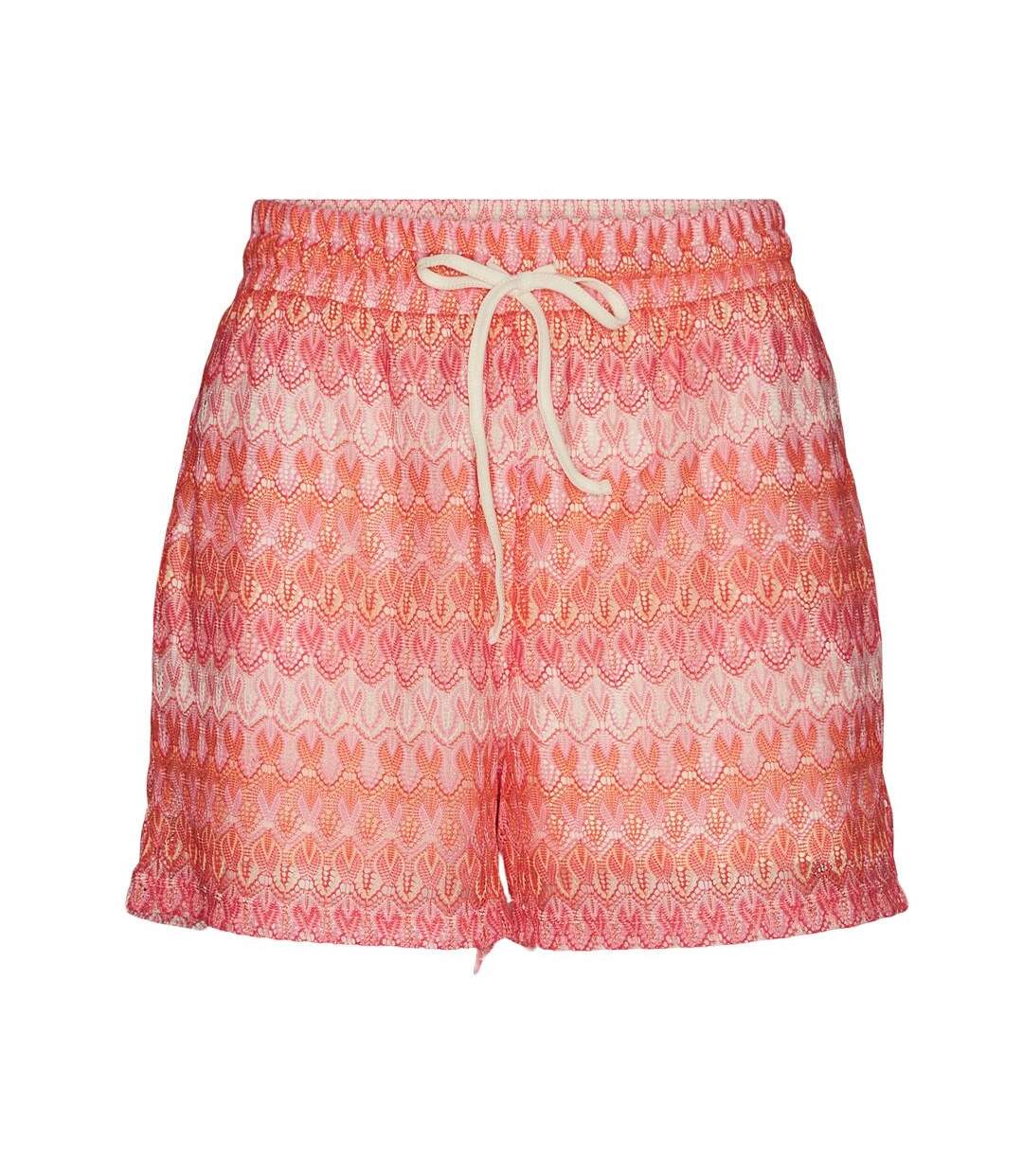 Short rose/rouge femme vero moda dicte - l-1