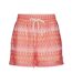 Short Rose/Rouge Femme Vero Moda Dicte - L