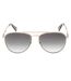Lunettes De Soleil Motif/style Style Pilote Taille Unique Gris Marc Jacob-1