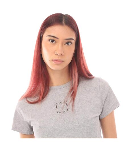 T-shirt eventsa4 femme argenté Boss