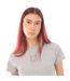 T-shirt eventsa4 femme argenté Boss-3