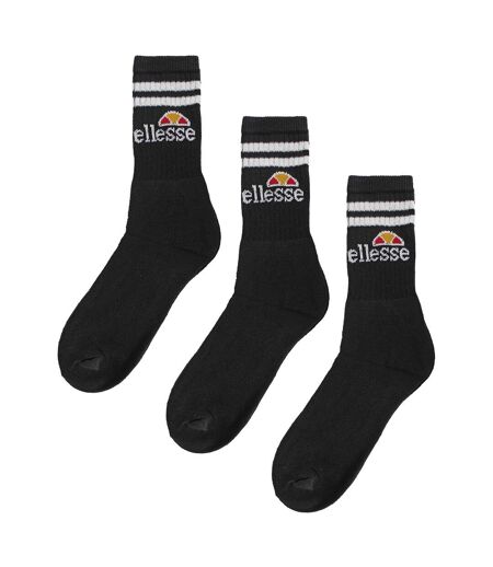 3  Pack Mens Vulloni Jacquard Logo Sport Socks