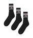 3  Pack Mens Vulloni Jacquard Logo Sport Socks-4