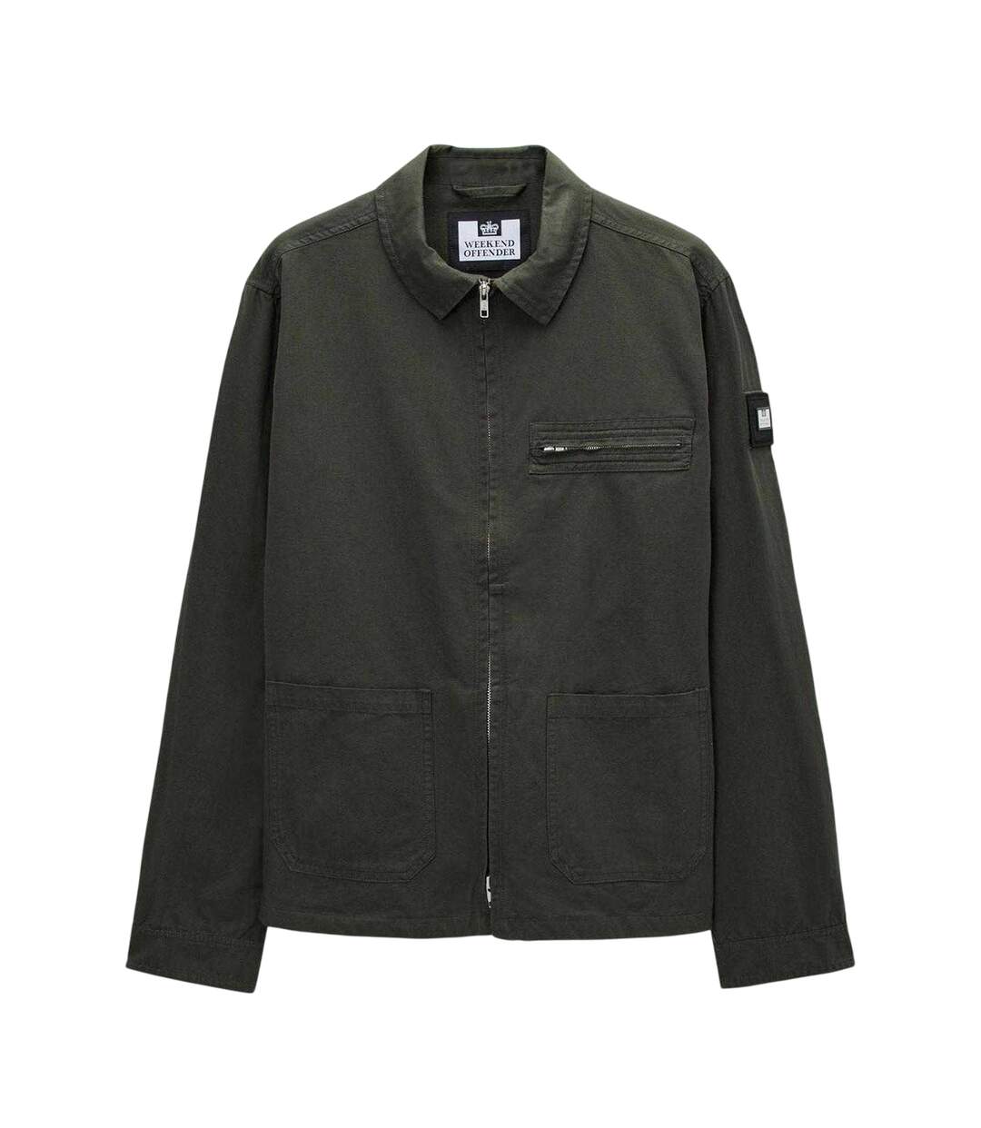 Surchemise Homme Vert Weekend Offender-2
