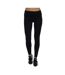Legging Engineered Femme Noir Converse-1