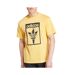 T-Shirt jaune/noir homme adidas jj1220 - l-1