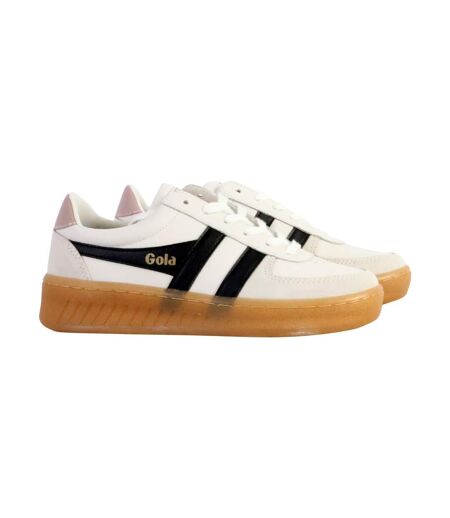 Basket Basse Cuir Gola Grandslam Elite