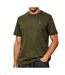T-Shirt kaki homme calvin klein jeans classic monogram-1