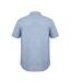 Chemise Manches Courtes Motif/style Texturé Homme Bleu Gelert-2