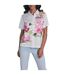 Chemise Motif/style À Motifs Femme Blanc Karl Lagerfeld-2