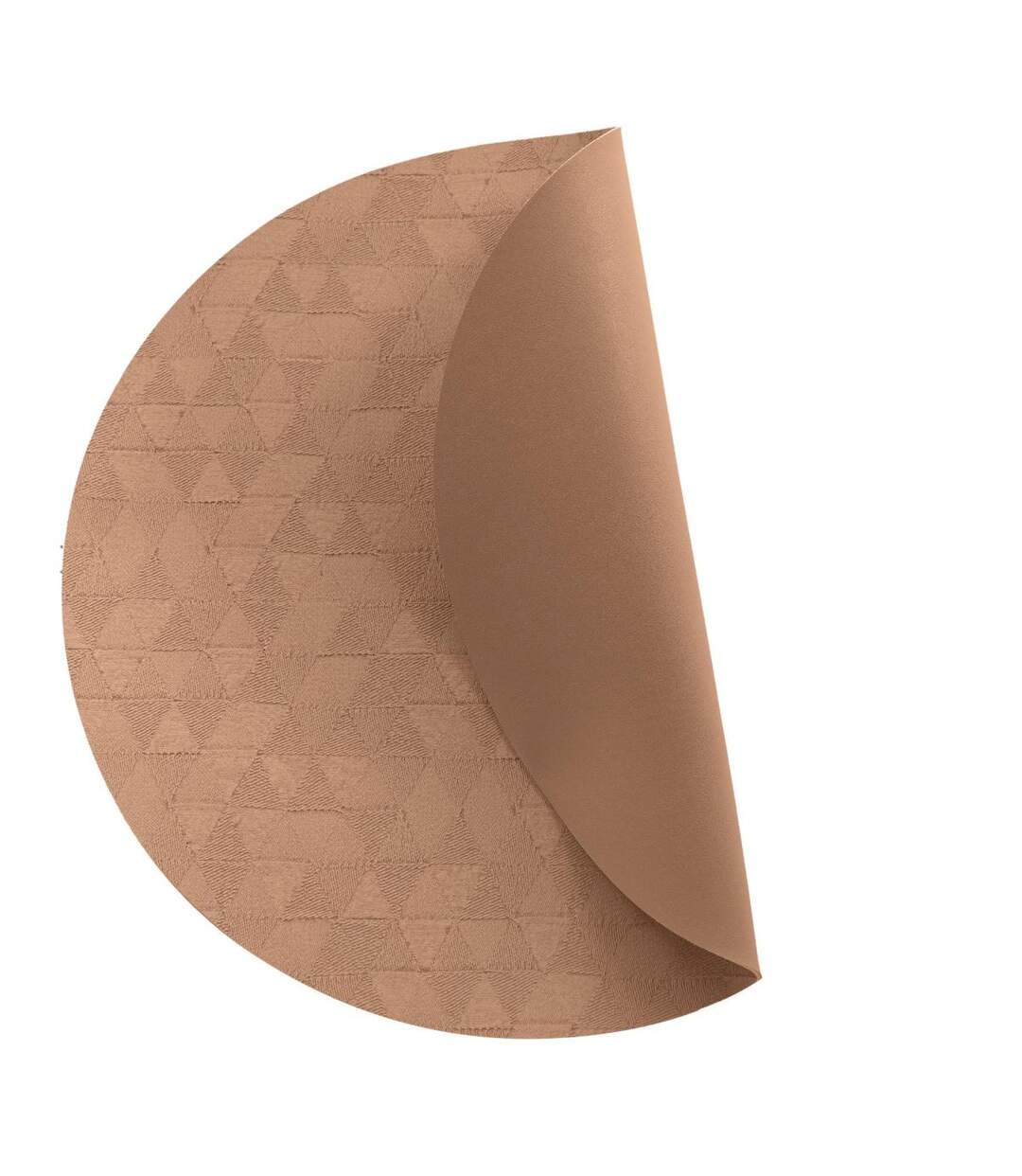 Set de Table Rond Delta 38cm Camel-2