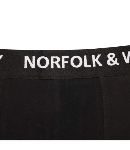 Boxers Homme Bleu Noir Rouge Bleu Roi Bordeaux Gris Foncé Norfolk & Way