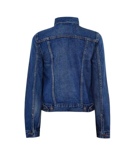 Veste Camionneur Ex Femme Bleu Marine Levis
