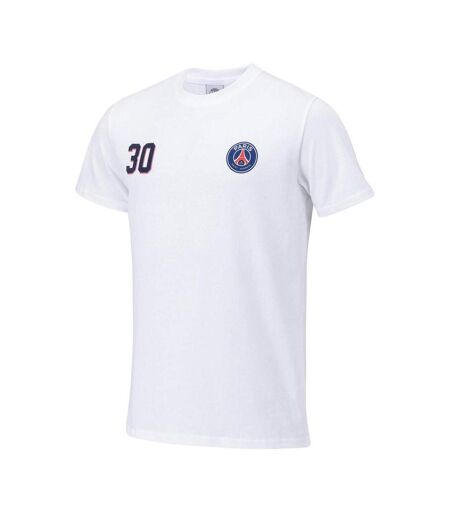 Messi T-shirt Blanc Homme PSG - XL