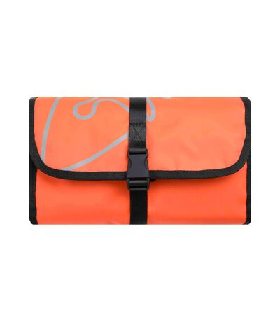 Harmac tarpaulin fold up wash bag one size orange Weird Fish