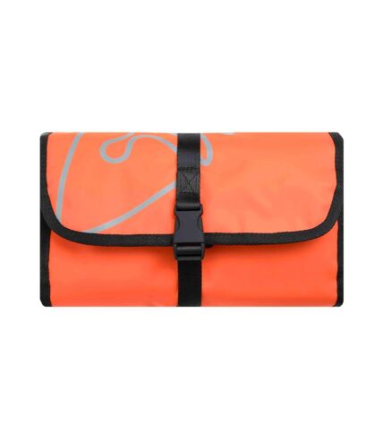 Harmac tarpaulin fold up wash bag one size orange Weird Fish