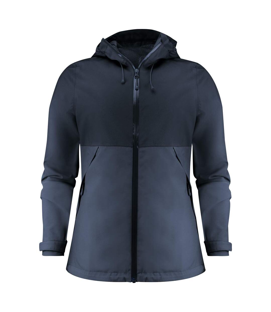 Womens/ladies Northville Two Tone Shell Jacket Navy James Harvest-2