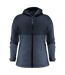 Womens/ladies Northville Two Tone Shell Jacket Navy James Harvest-2