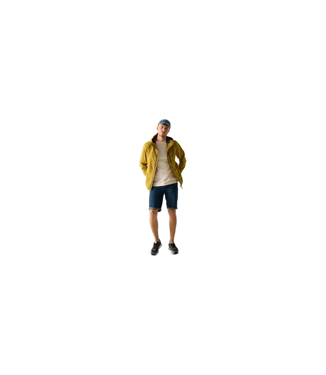 Veste Imperméable Shorebay Homme Marron Bois Regatta-1