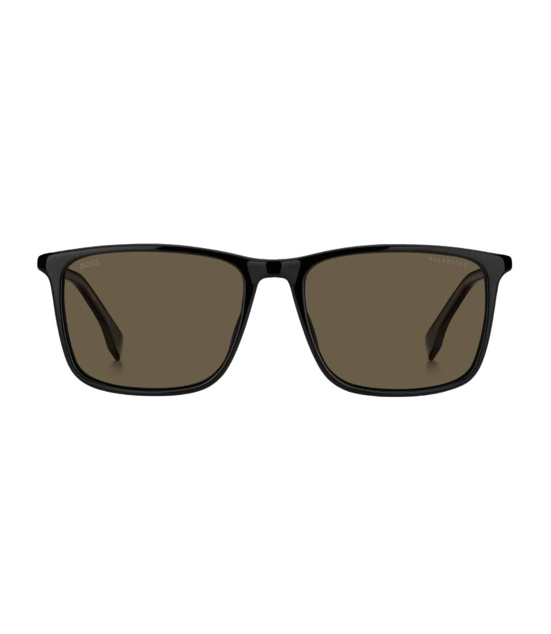 Lunettes De Soleil Motif/style Polarisé Homme Taille Unique Noir Hugo Boss-1