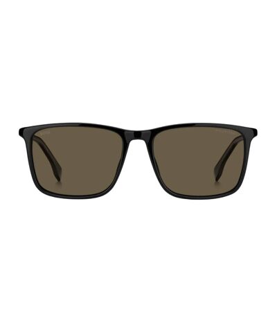 Lunettes De Soleil Motif/style Polarisé Homme Taille Unique Noir Hugo Boss
