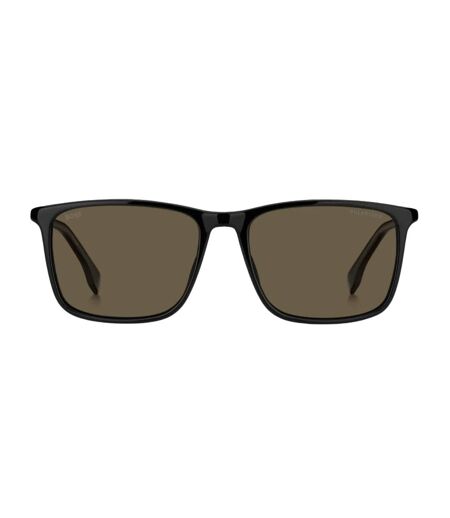 Lunettes De Soleil Motif/style Polarisé Homme Taille Unique Noir Hugo Boss