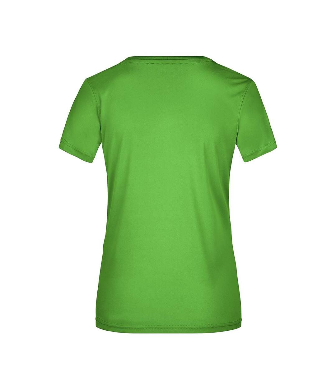 T-shirt Active Femme Vert Citron James And Nicholson-2