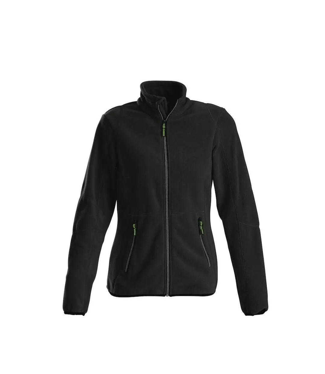 Veste Polaire Speedway Femme Noir Printer-1