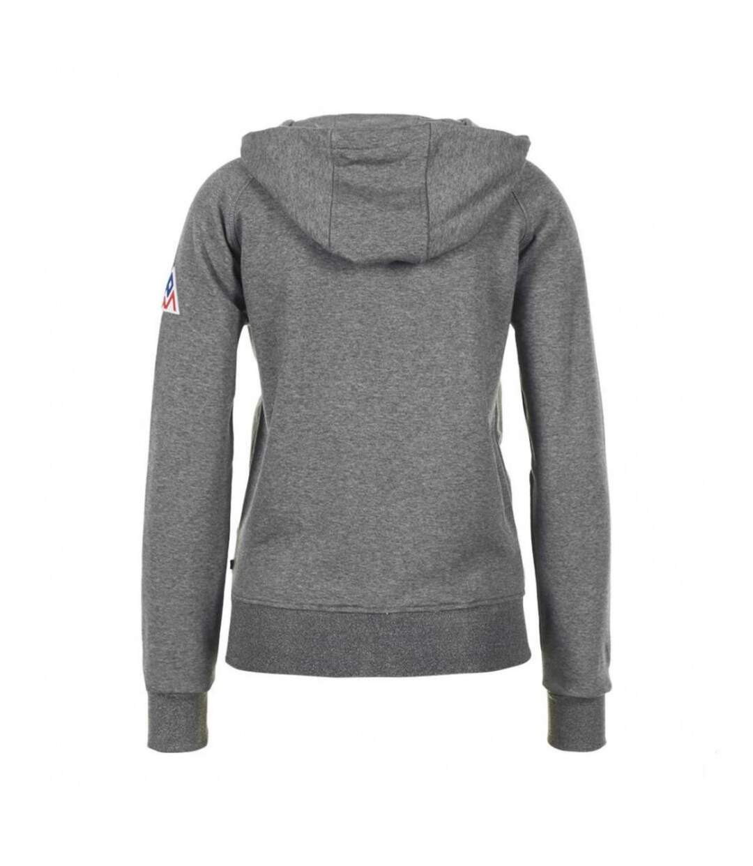 Sweat zippé à capuche femme ANDORE