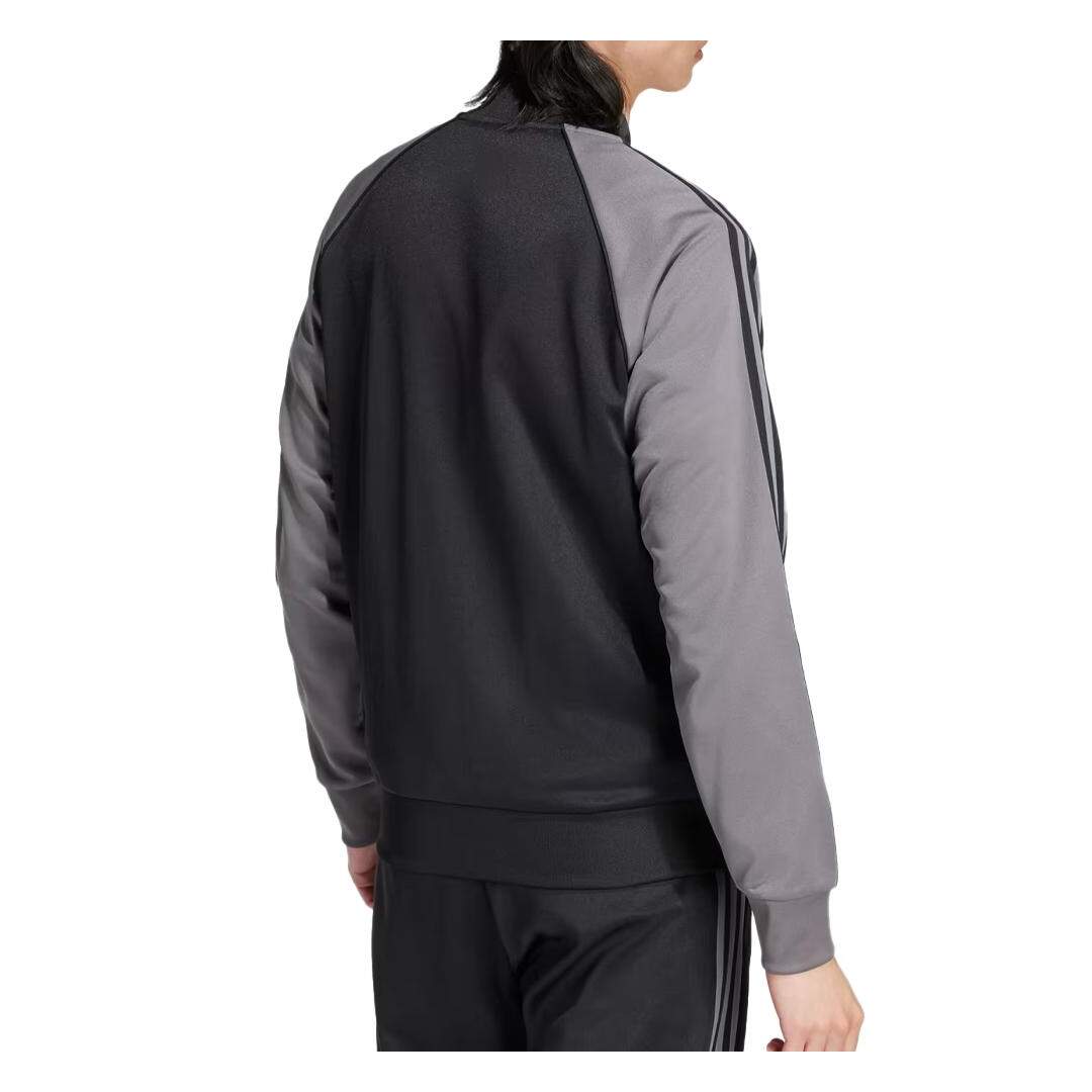 Veste Zippée Noire/Grise Homme Adidas IY9858 - L-2