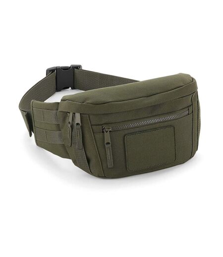 Sac banane militaire MOLLE - BG842 - vert militaire