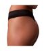 String noir femme calvin klein jeans thonge-2
