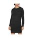 Robe noire femme vero moda 10215523-1