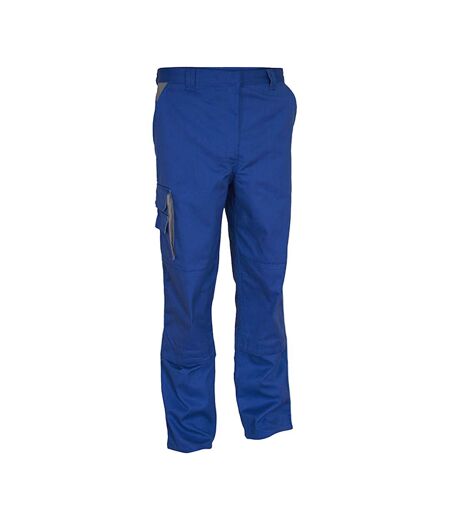 Pantalon Homme Bleu Roi Gris Carson Contrast