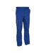 Pantalon Homme Bleu Roi Gris Carson Contrast-2