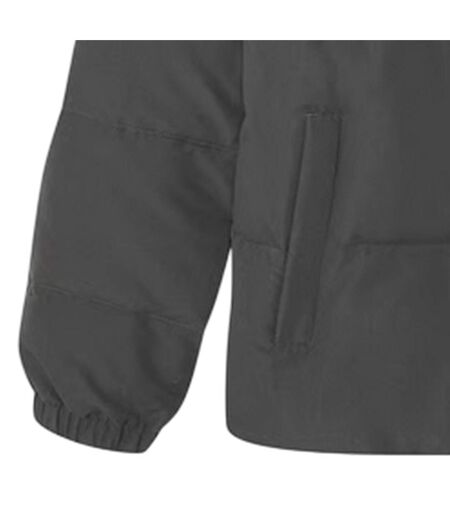 Doudoune Motif/style Matelassé Igris Homme Gris Foncé Ellesse