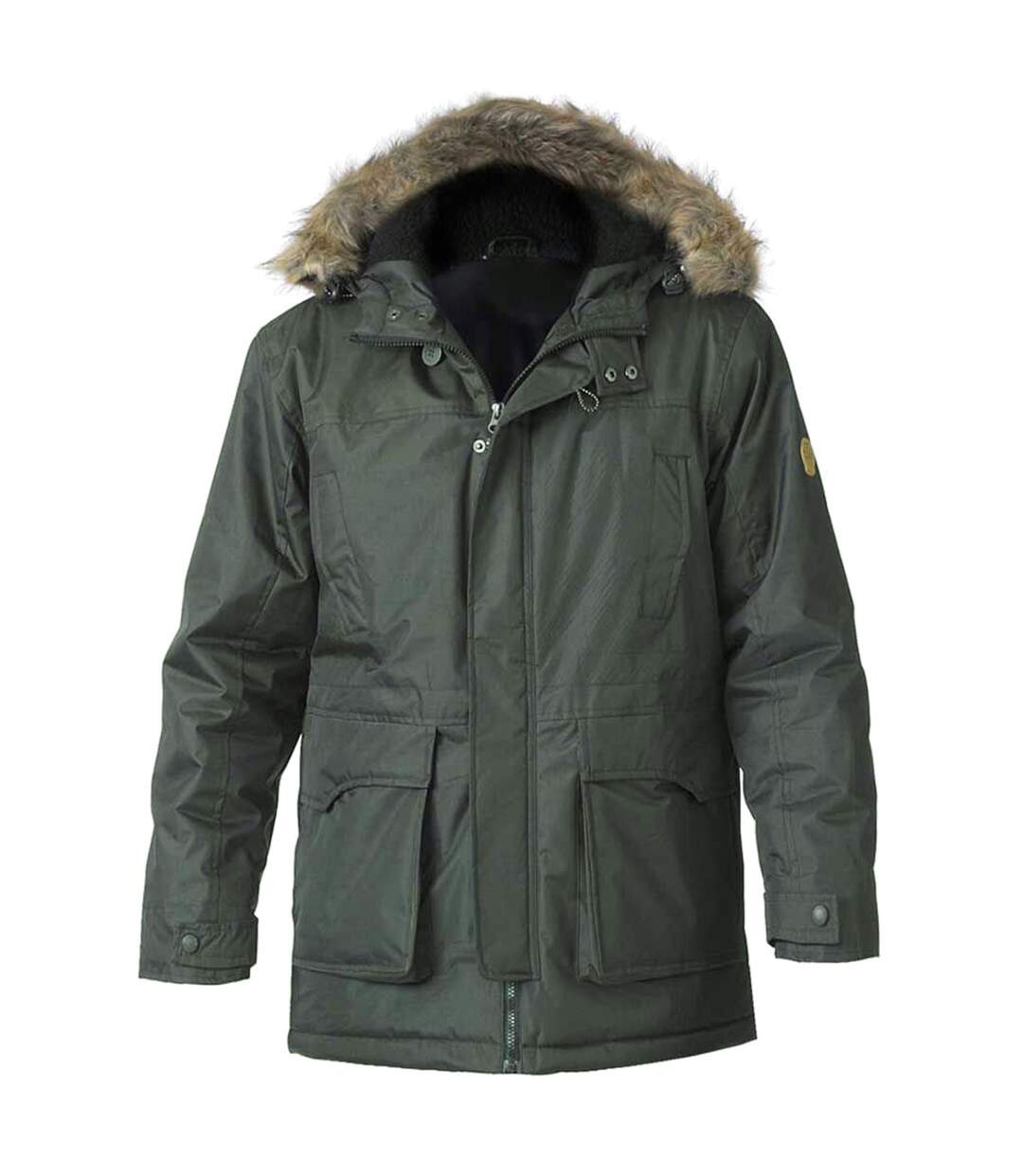 Duke - Parka LOVETT - Homme (Kaki) - UTDC308