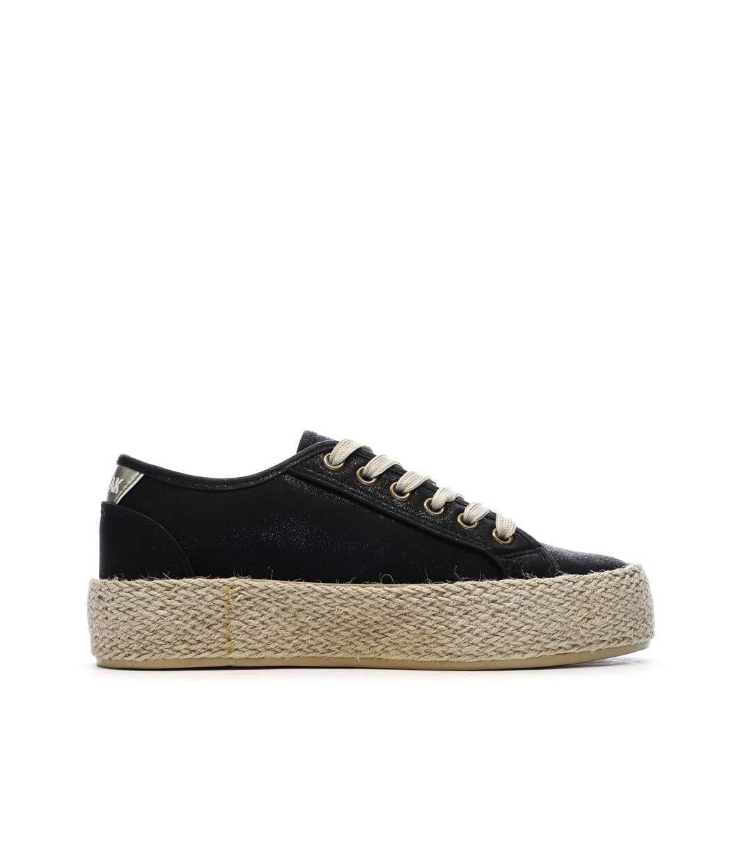 Baskets noires femme chattawak summer-2