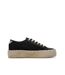 Baskets noires femme chattawak summer-2