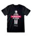 Squid Game - T-shirt - Adulte (Noir / Blanc / Rouge) - UTHE775