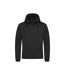 Unisex Adult Pemberton Lightweight Hoodie Black Cutter & Buck-1