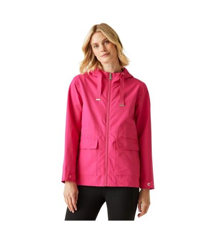 Veste Imperméable Otilie Femme Rose Bonbon Regatta