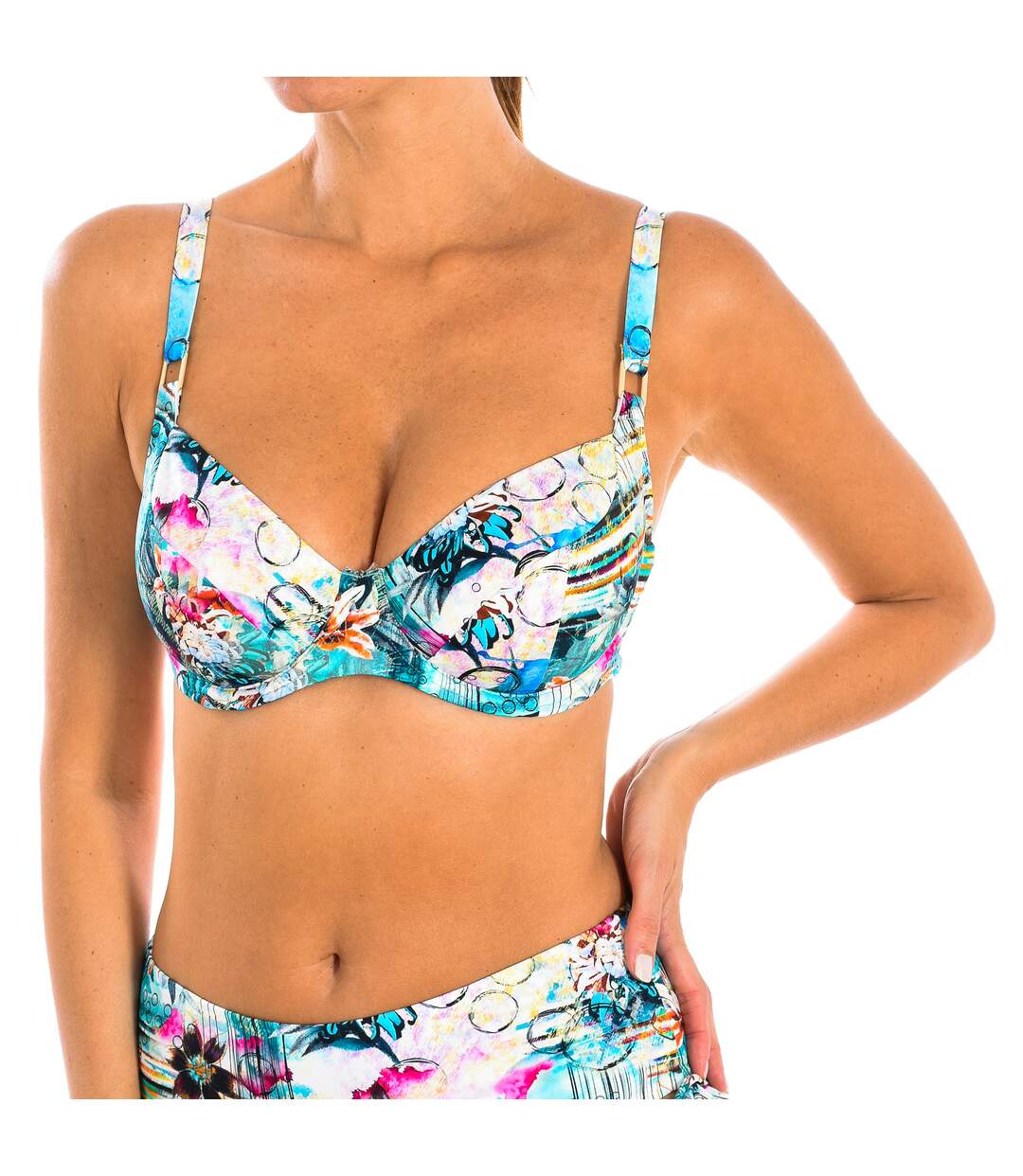 Women's bikini top W230235-3